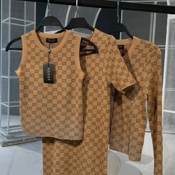 Дамски комплект от 3 части на Gucci