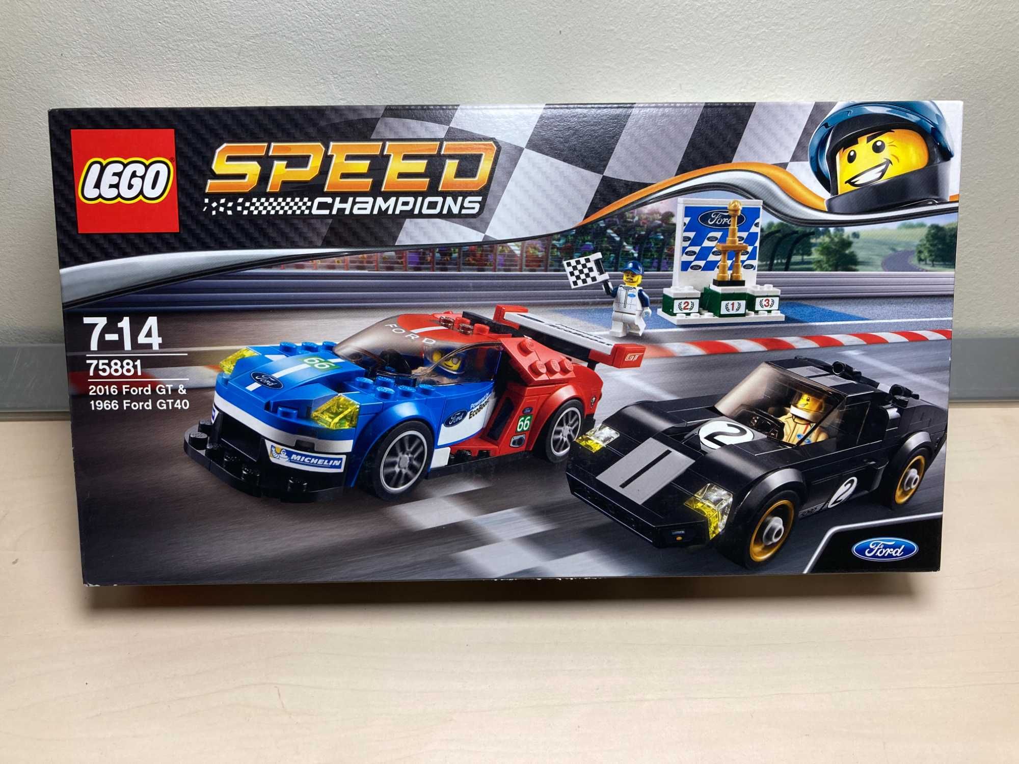 LEGO Speed Champions 75876, 75912, 75888, 75881