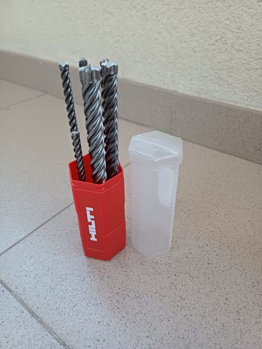 Hilti Te 30-22, acumulator 5A,cuie pistol bx3,set burghie
