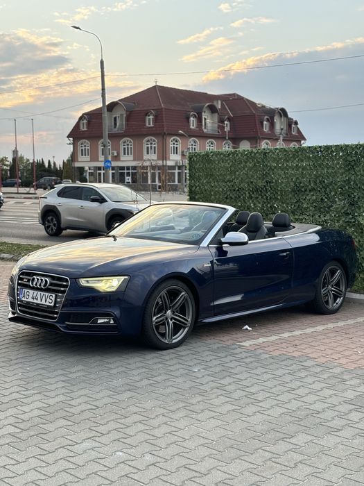 Audi S5 Cabriolet Facelift Stage1