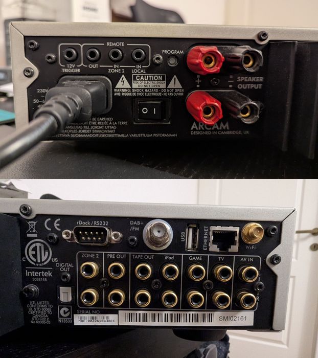 ARCAM Solo Neo, Sistem Hi-Fi