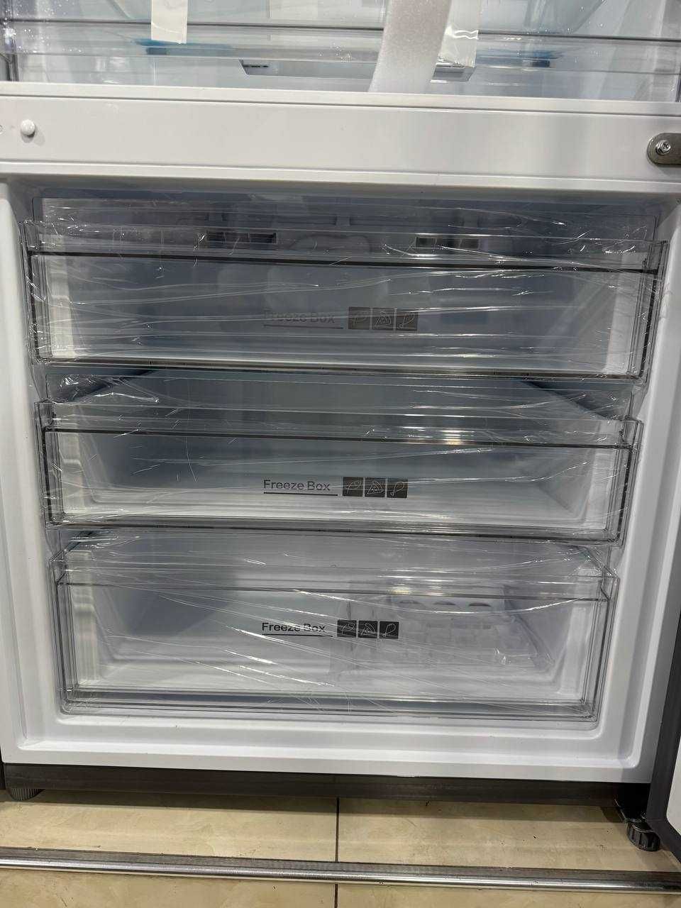Холодильник IMMER NF388BF-DARKGREY (388 л) Inverter No Frost