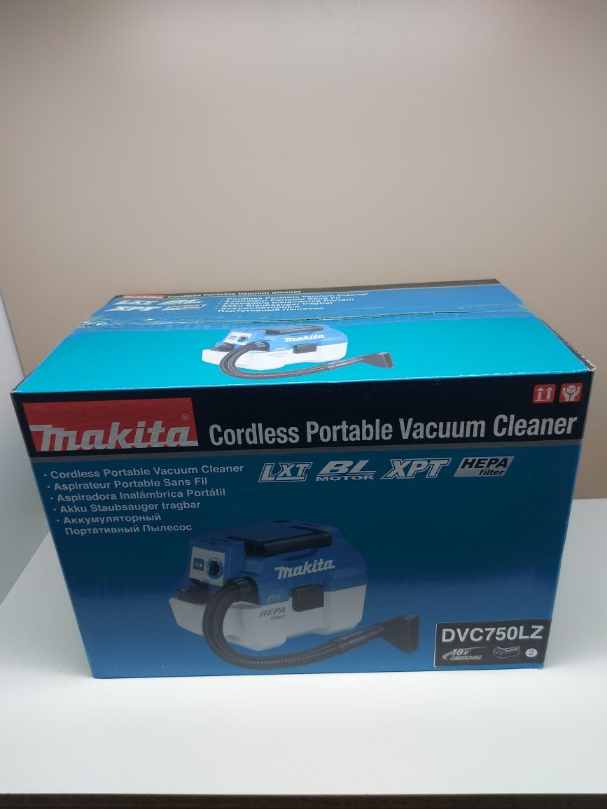 ПРОМОЦИЯ.Нова акумулаторна прахосмукачка Makita DVC750LZ