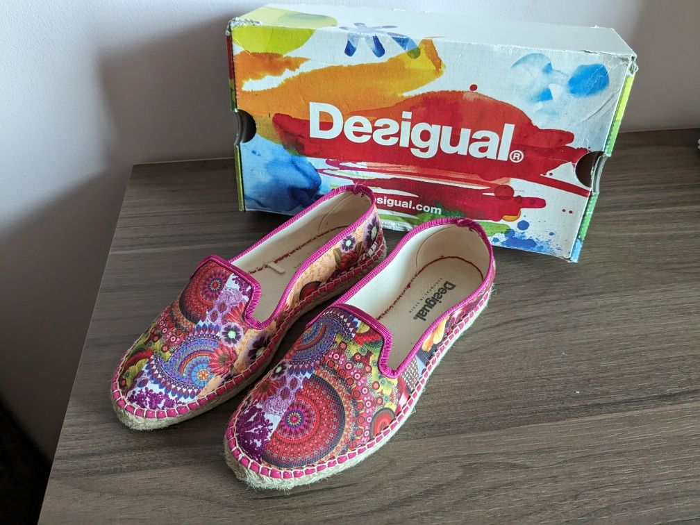 Еспадрили Desigual