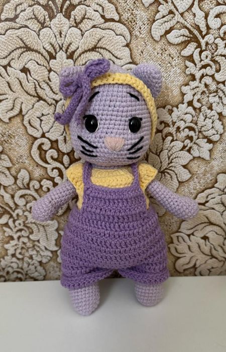 Игрушки вязаные новые