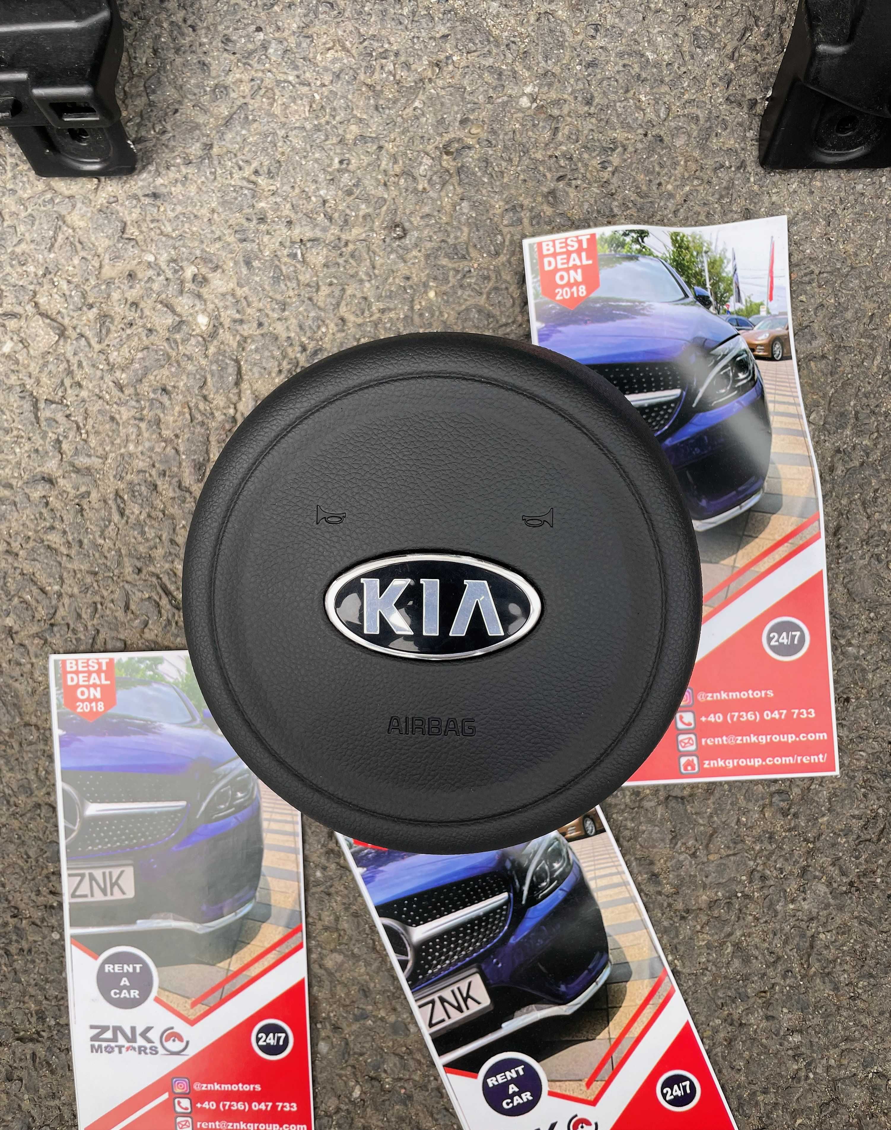 KIA set centuri siguranta pentru toate modelele - kit airbag
