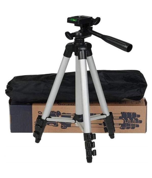 Статив/Трипод Tripod 3110 до 1.02м с държач за Телефон