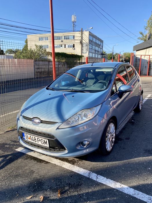 Ford Fiesta 2009 – 1.6 TDCi, 90 CP, Titanium Diesel