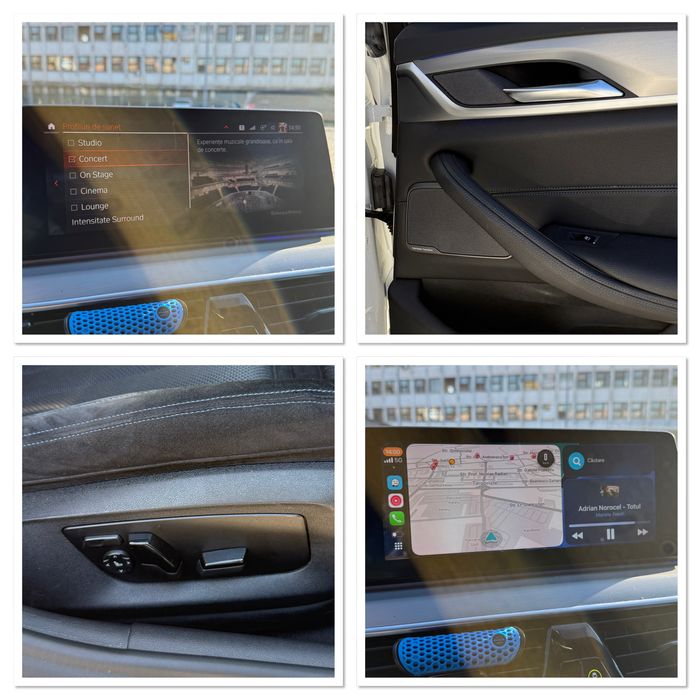 Bmw 530i G30 2019 H&K / head up / laser