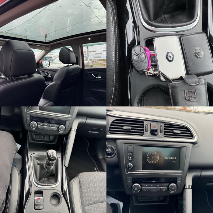 Renault Kadjar// 1.2 tce 130cp// Euro 6// 2017// 180.000km//