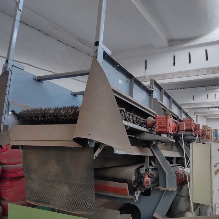 Statie de sortare/ciuruire