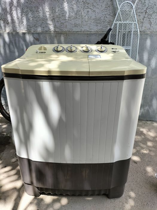 Полуавтомат стиральная машина