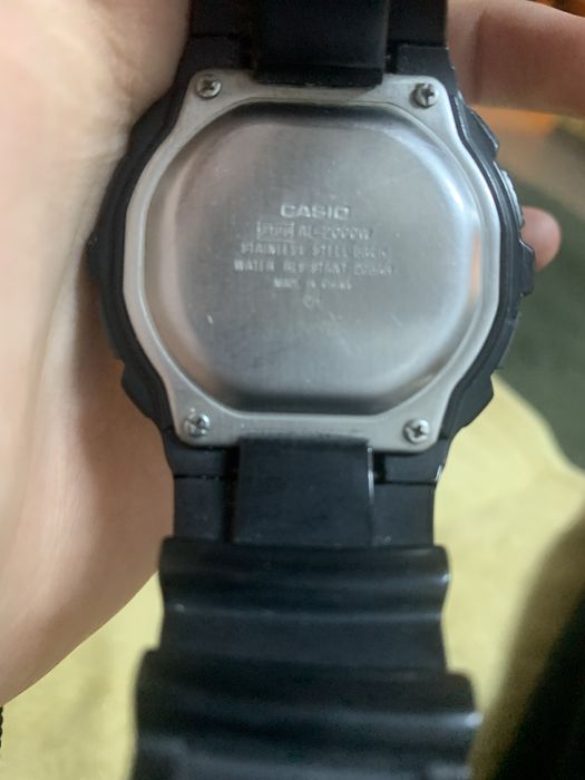 Casio AE-2000W.