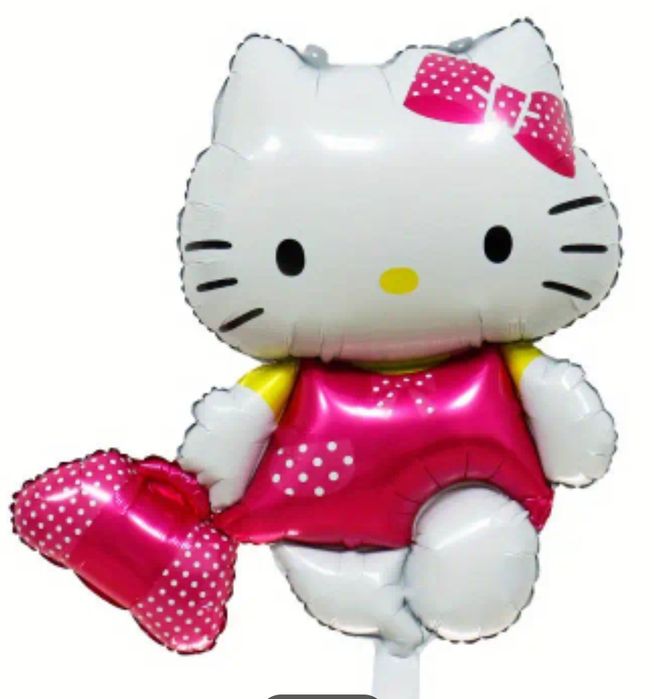 Pisica Hello Kitty-balon copii/adolescenți