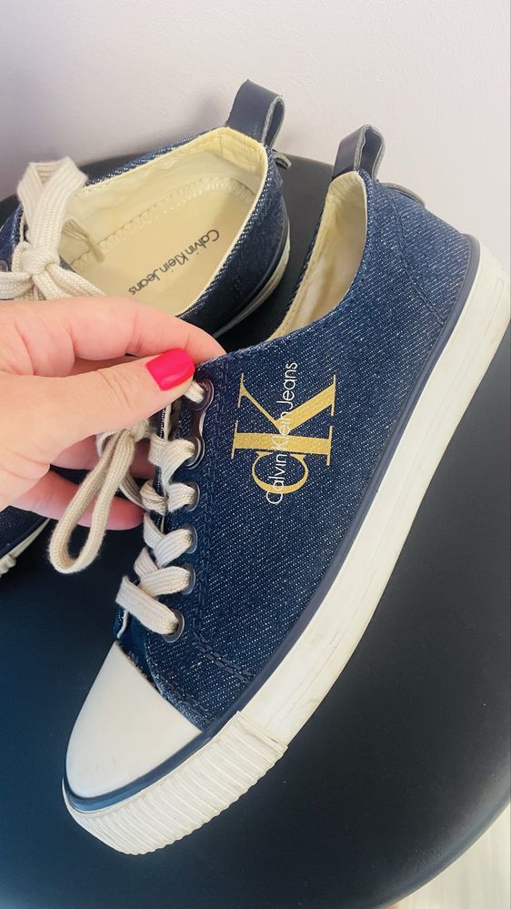 Обувки Calvin Klein Jeans