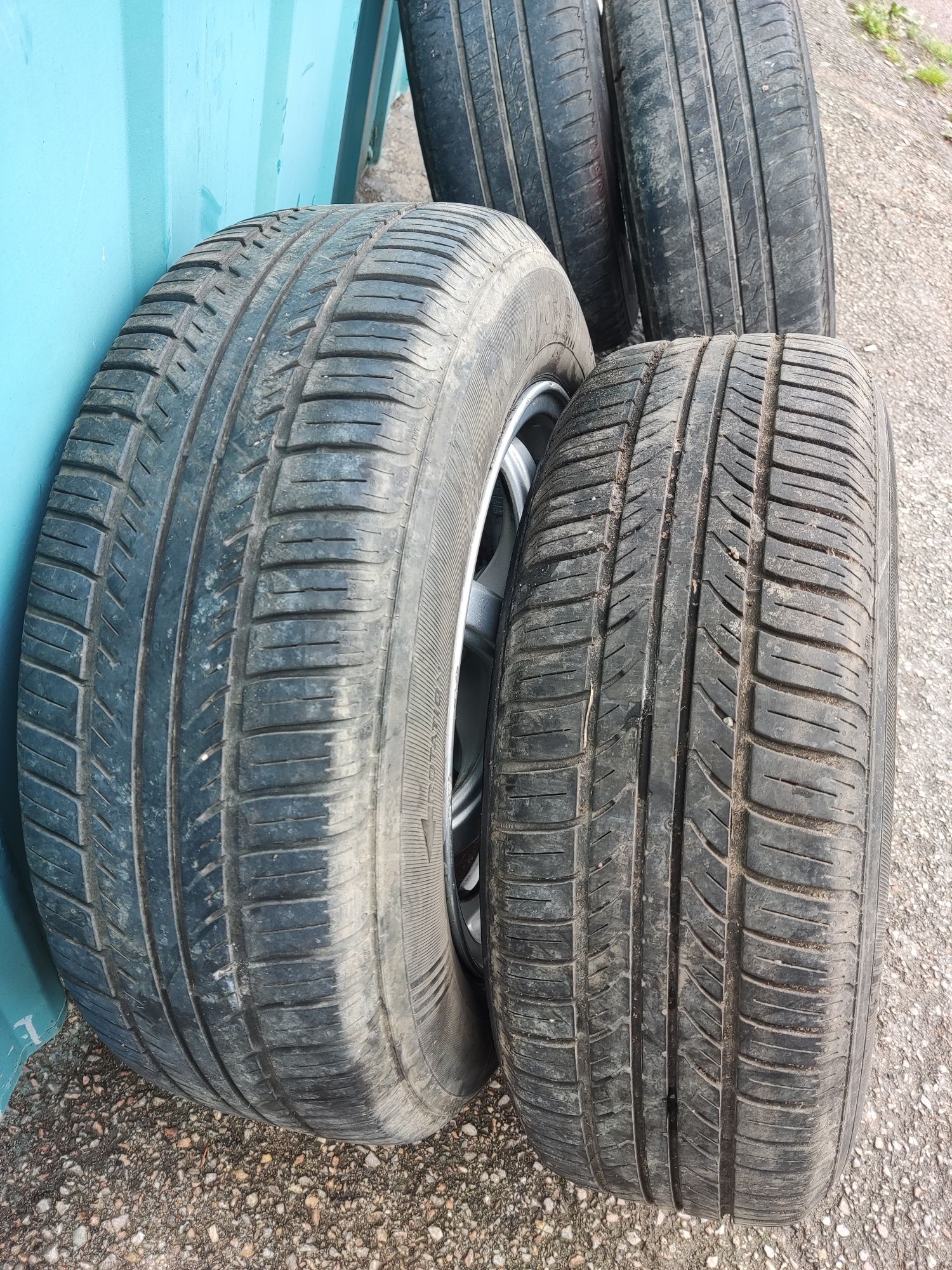 Джанти 15 5/112 vw audi с летни гуми