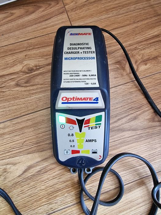 Tester, încărcător optimate 4