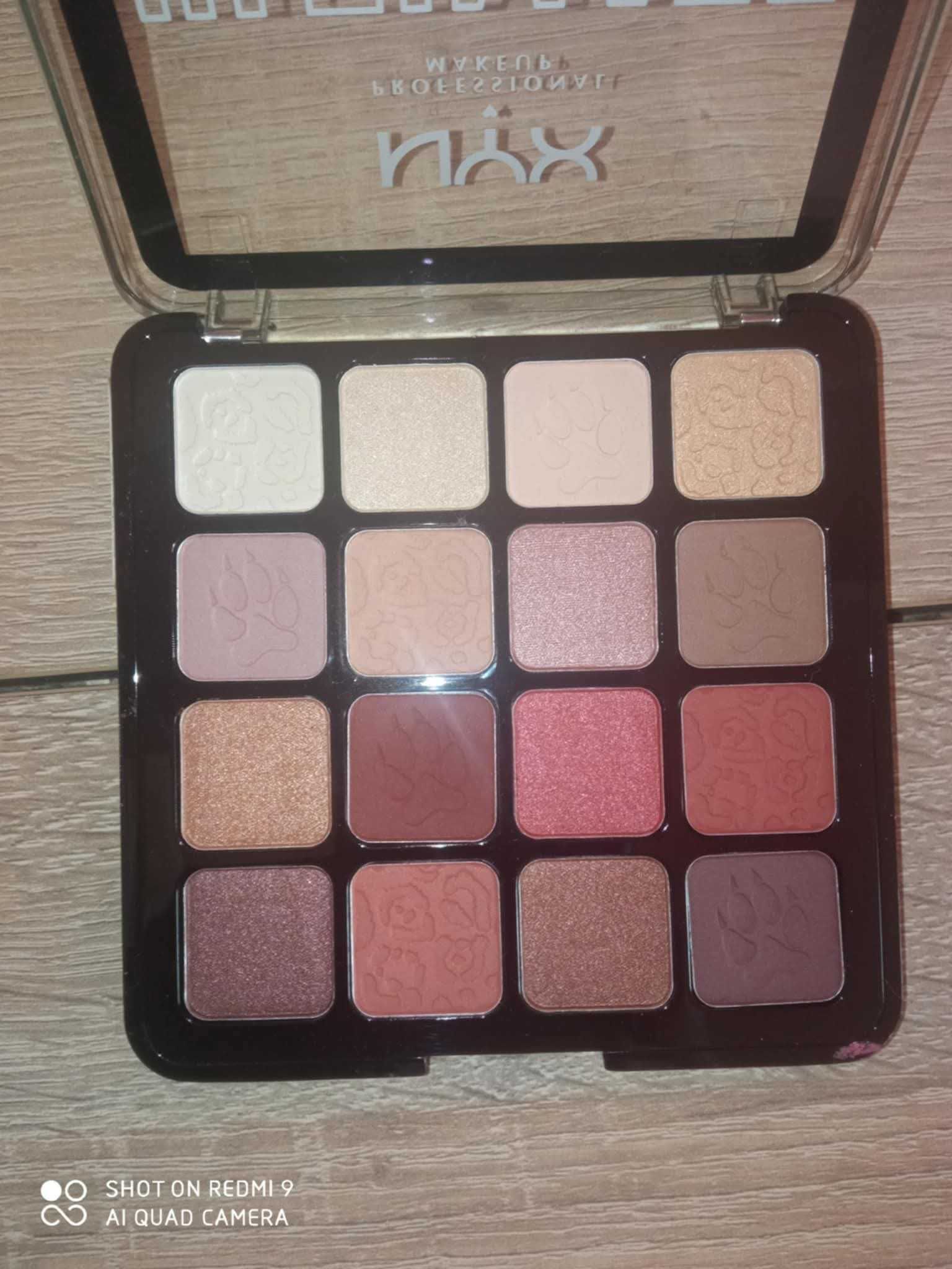 Палитра за очи Nyx professional makeup
