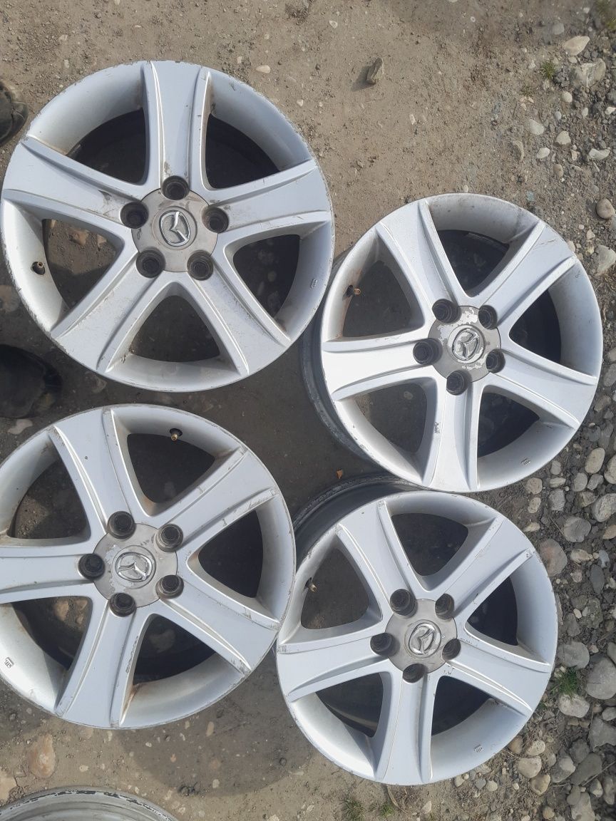 Jante mazda 5x114,3 r16