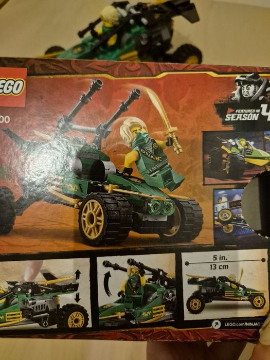 Lego Ninjago Jungle raider