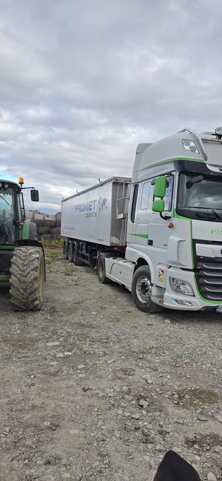 Semiremorca Schwarzmüller Cereale  – ingrijita impecabil