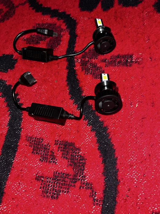 Leduri auto cu ventilator incorporat