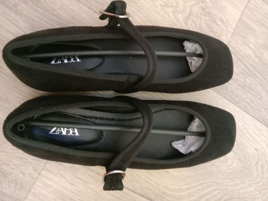 Продам новые туфли р.38. Торговая марка ZARA. Цена: 9500тг скидка