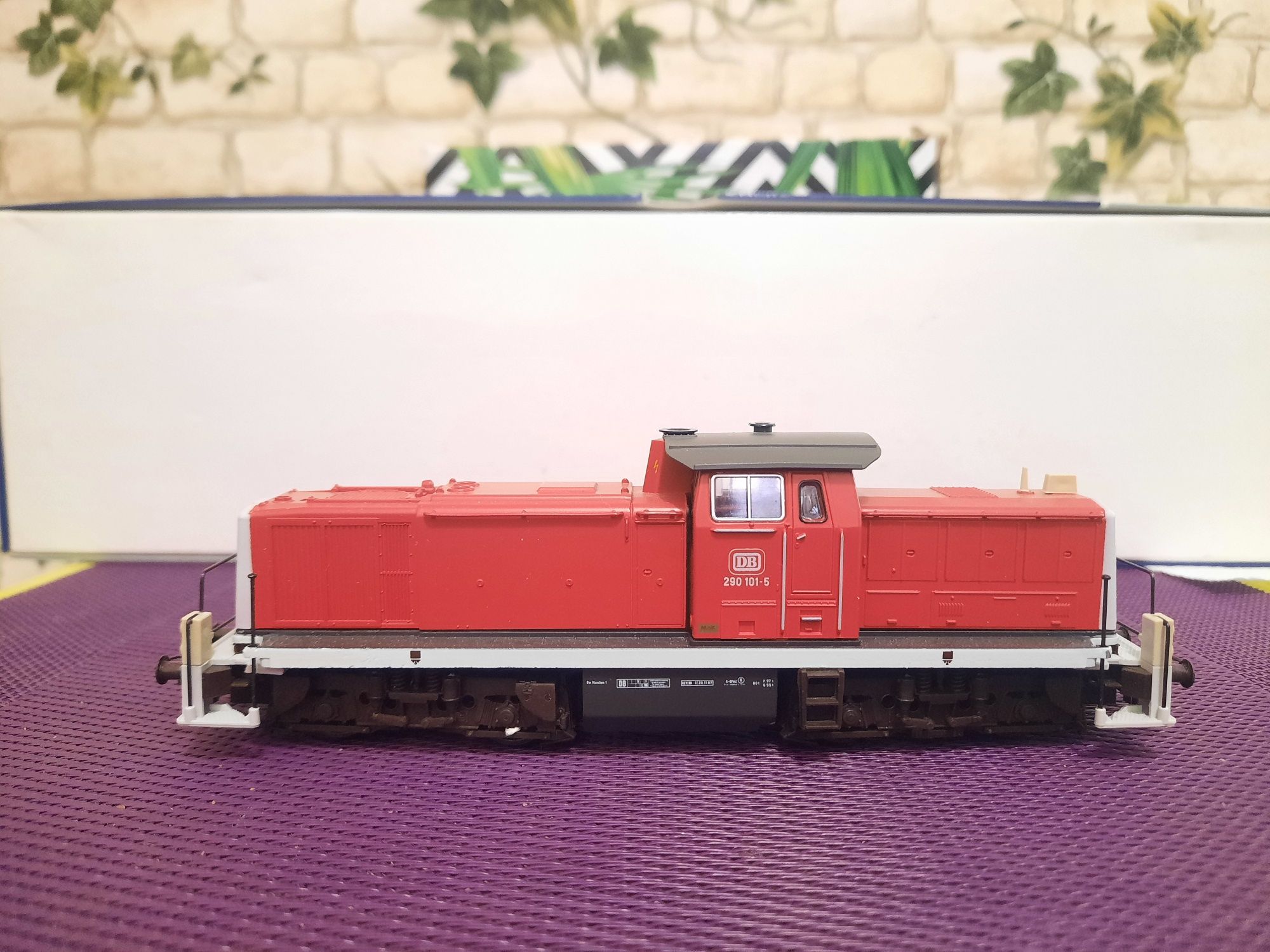 Locomotiva diesel Roco 43458 H0 DC