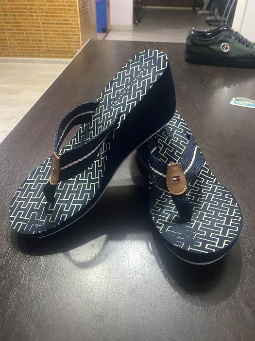 Papuci Tommy Hilfiger