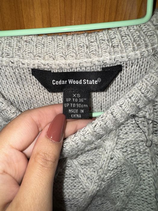 Pulover barbati, gri XS