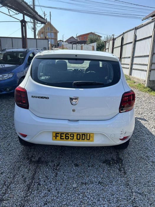 Broasca usa stanga spate Dacia Sandero 2 Facelift 2016 - 2020 Hatchback 4 Usi (1327)