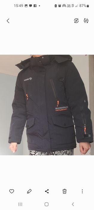 Зимний куртка для мальчиков