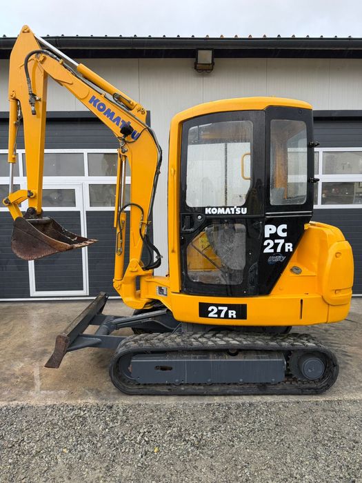 Miniescavator komatsi 3 tone