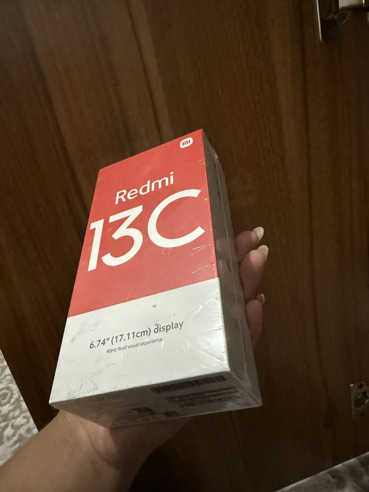 REDMI 13C yengi pachka hali 8/128 umman ochlmaga aksyada kop