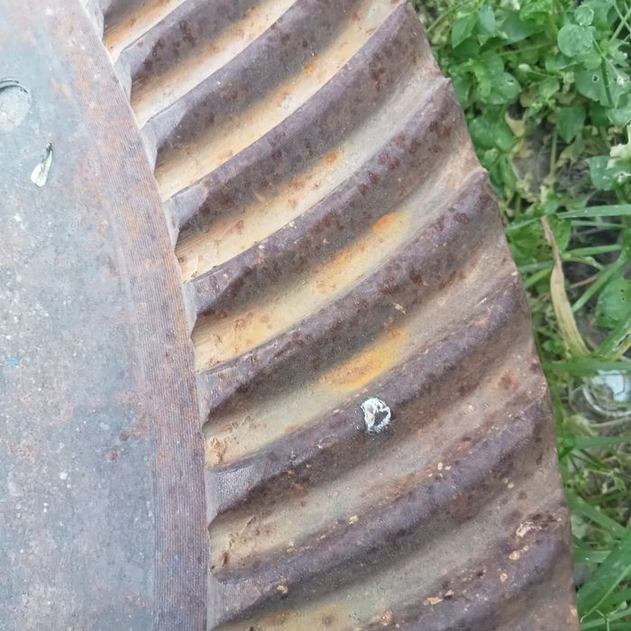 Хвостовик и планетарка на ба 15 и урб 3. размер 410продается