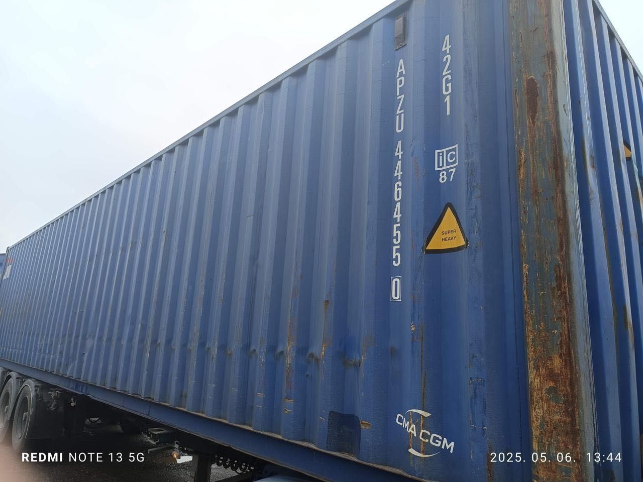 Container Maritim 40 FT Standard (2,6 m) – Second-Hand în Stare Bună