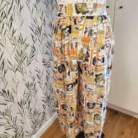 Pantaloni vintage lejeri