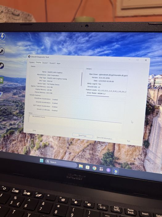 Vand Laptop Acer Extensa 15