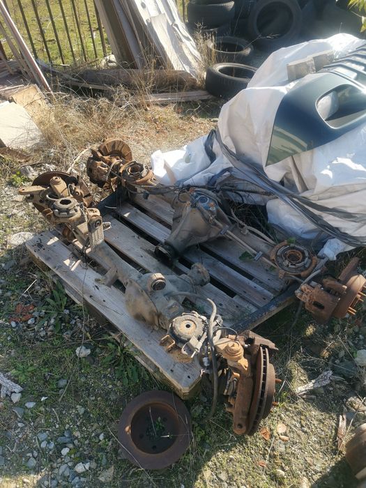 Мостове Jeep Grand Cherokee WJ 3.1 Qadradrive