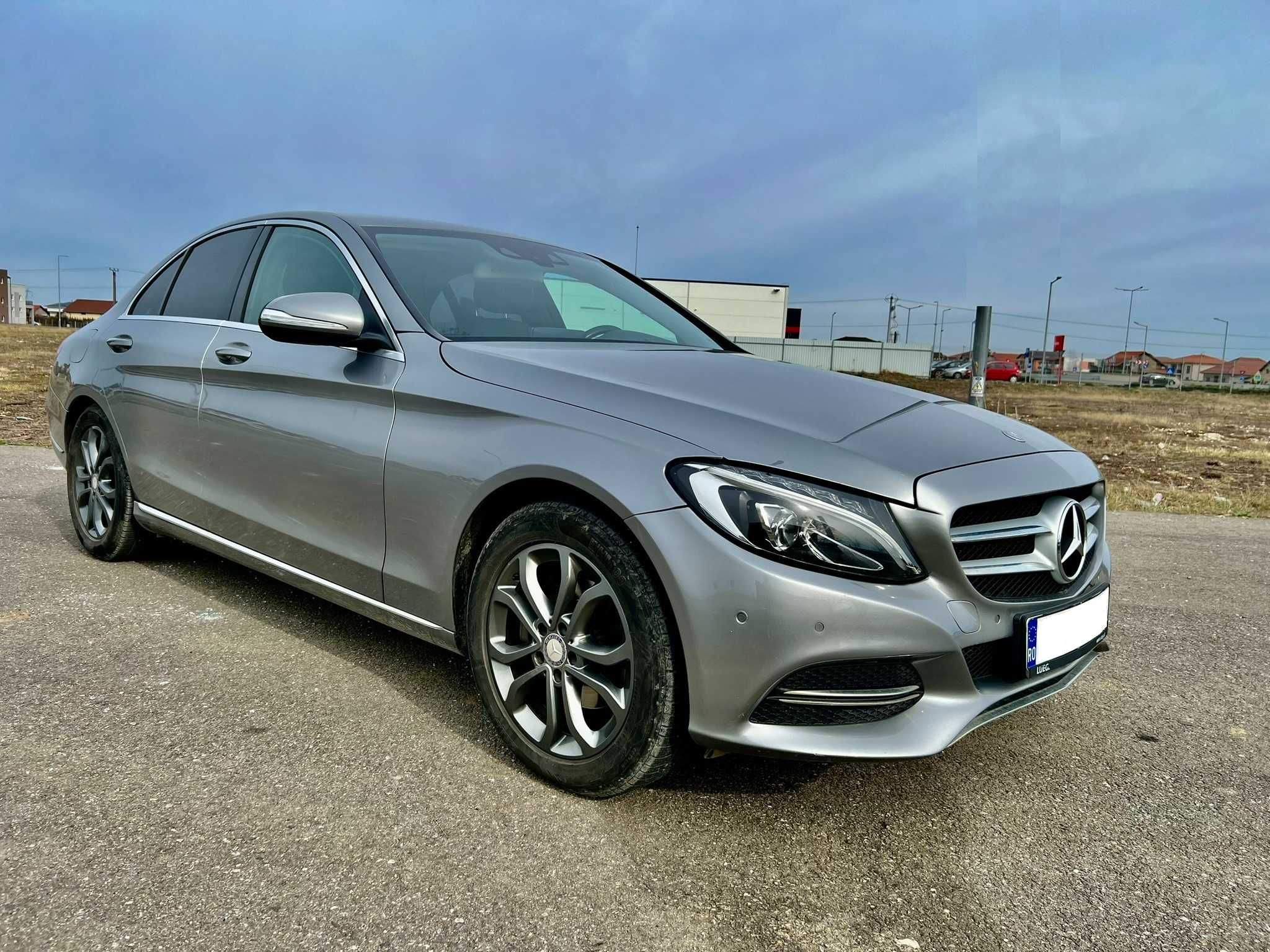 Mercedes Benz C220 2.2 2014 Euro 6 BlueTec