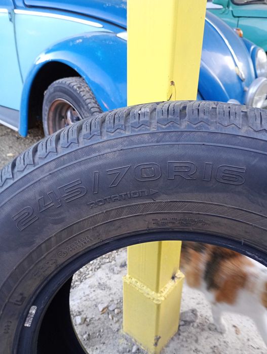 Зимни гуми Nokian Tyres wr suv4 245/70 R16 перфектни до август догодин