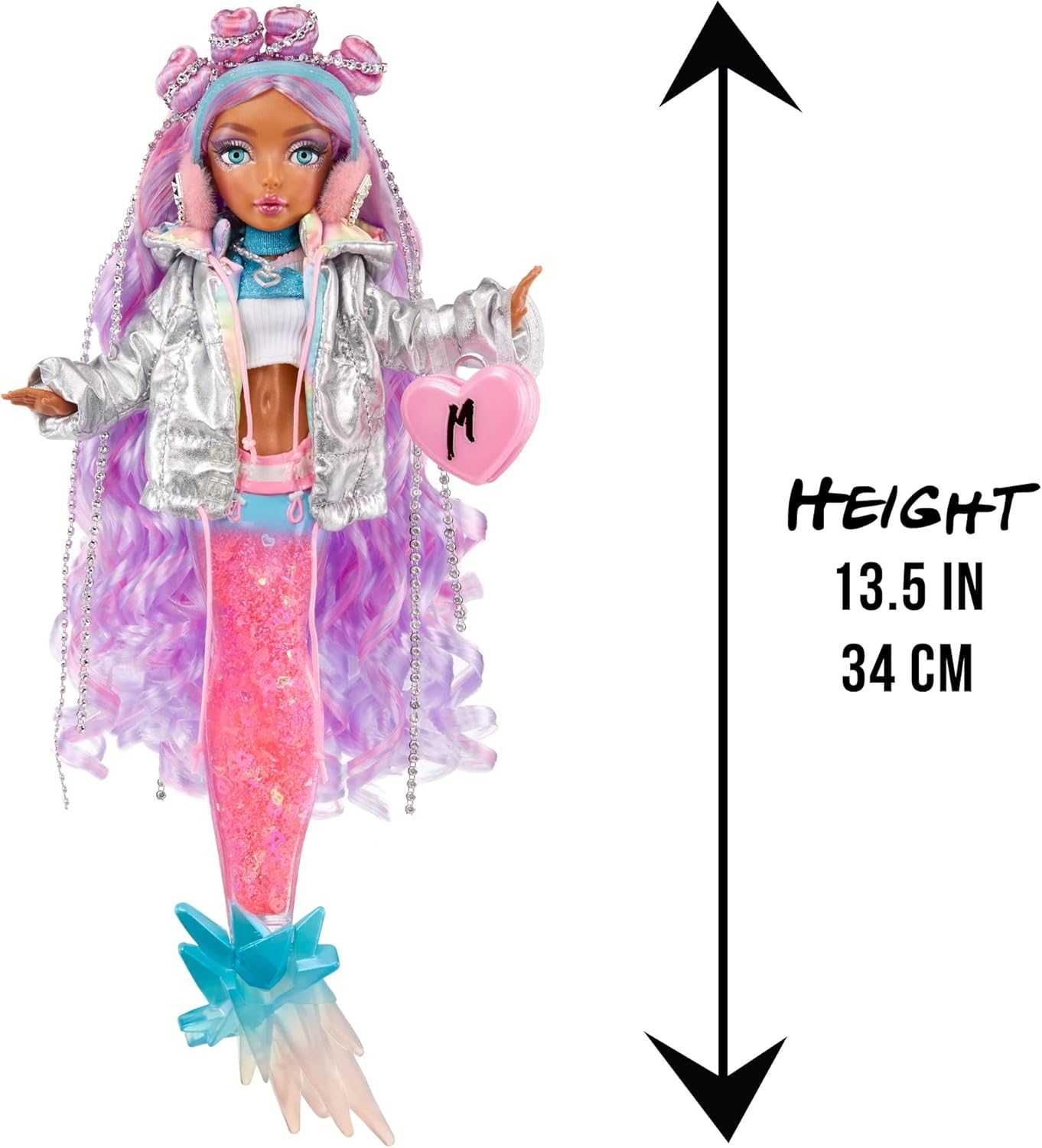 Кукла Русалка Mermaze Mermaidz 34см 3 вида Crystabella Kishiko Harmoni