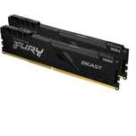 KIT Memorie kingston DDR4 32 GB, frecventa 3200 MHz 16 GB x 2 radiator