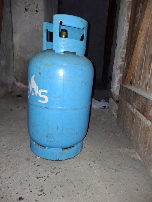 Газова  бутилка битова