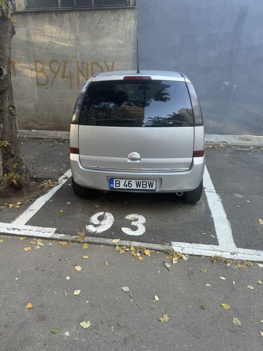 Opel Meriva Benzina GPL