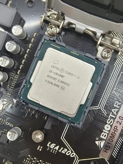 Intel Core i5 10400f
