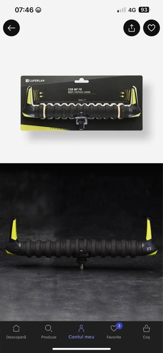 Scaun feeder caperlan