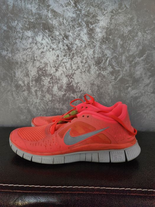 Adidași de sport de femeie Nike Free Run 5.0, Roz, 38.5