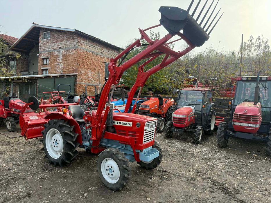Челен товарач YANMAR YM2610 4x4