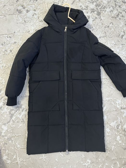 Куртка подростковая зимняя в отличном состоянии